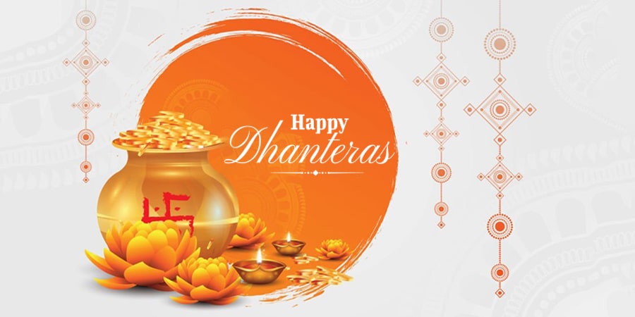 Happy Dhanteras Festival